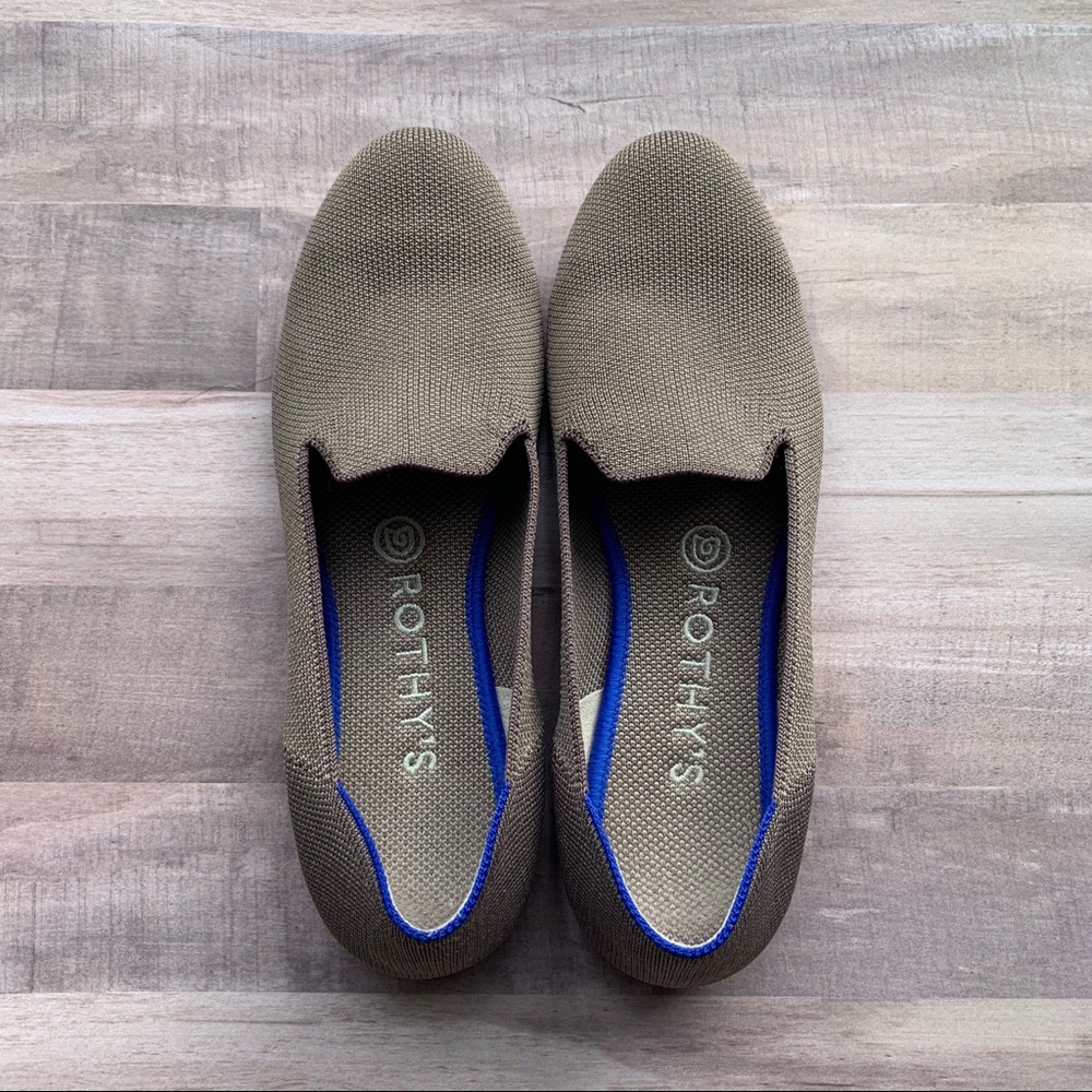 Rothy’s Mocha Loafers